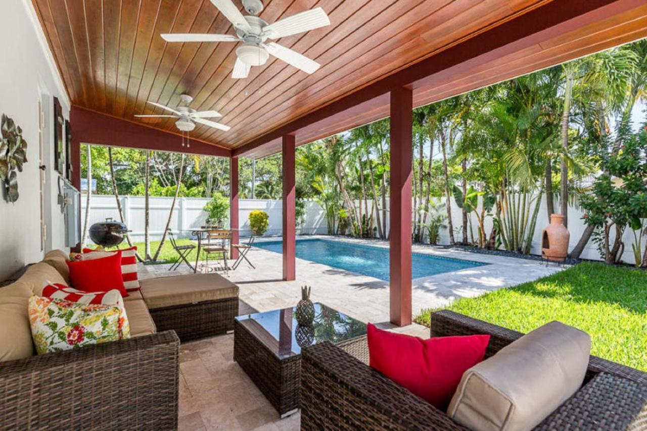 Villa Olivia Luxury House ديلراي بيتش المظهر الخارجي الصورة